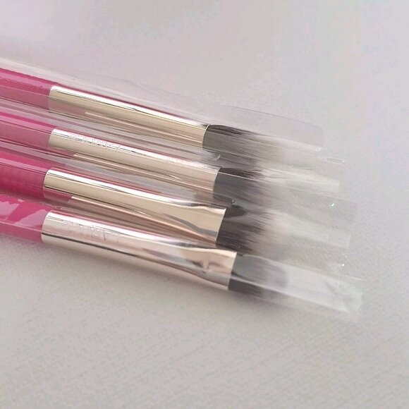 LARUCE BEAUTY Kayla 4-Piece Eye Makeup Brush Set Brand New! - Picture 3 of 4